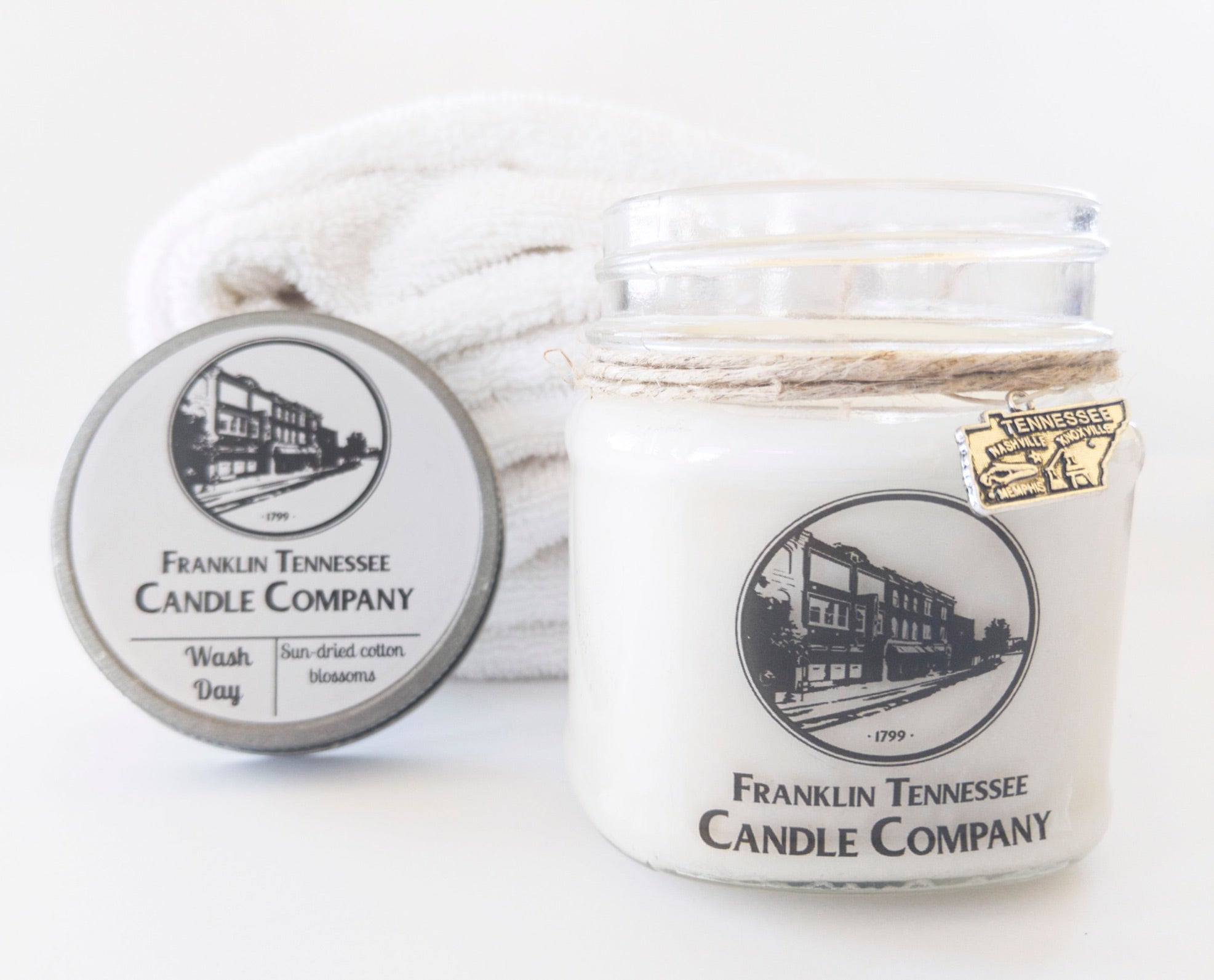 State 48 Foundation Fundraiser  8oz Soy Candles – Candle Chemistry
