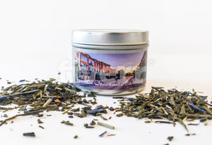 8oz Tin soy candle