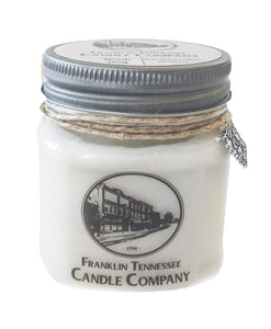 8oz Mason jar soy candle