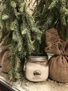 A Dickens of a Christmas Festival 16oz mason jar