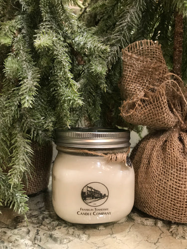 Tender Tennessee Christmas 16oz mason jar