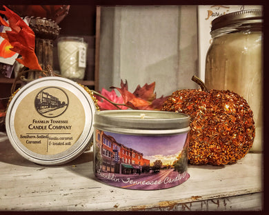 Southern Salted Caramel  8oz tin