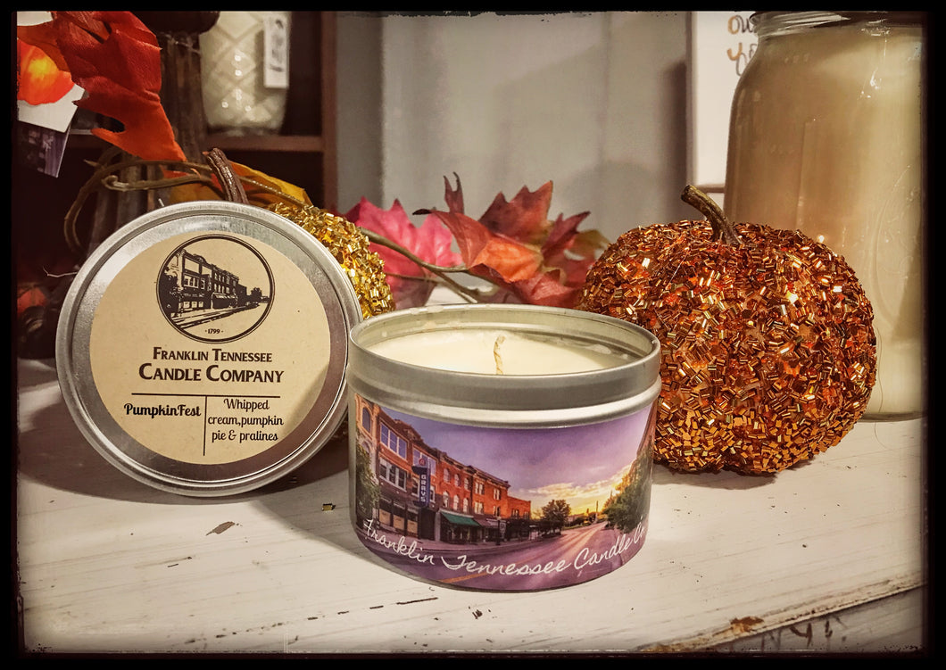 Pumpkinfest 8oz tin