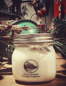 Tender Tennessee Christmas 16oz mason jar