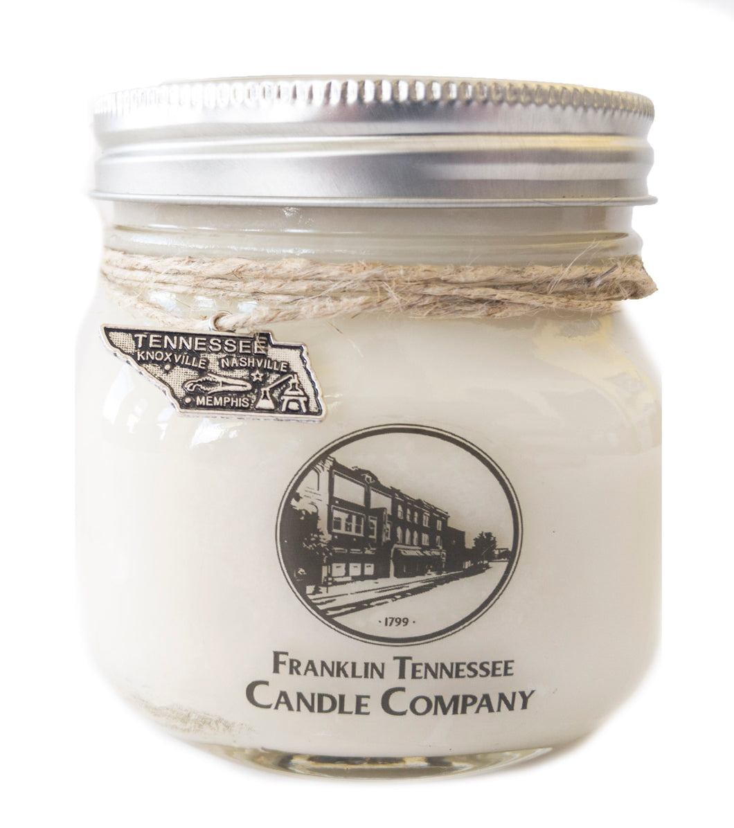 16oz Mason Jar soy candle